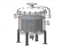 不銹鋼精密過濾器的運行原理